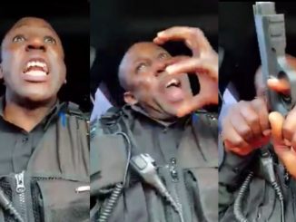 Viral Video Shows Police Chief Of Uganda Go On A Epic Rant Over People Breaking COVID-19 Curfew