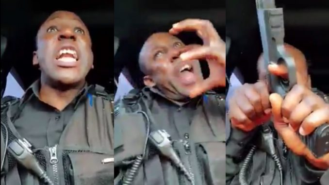 Viral Video Shows Police Chief Of Uganda Go On A Epic Rant Over People Breaking COVID-19 Curfew