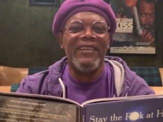 Samuel L. Jackson Reads A Poem About Staying Home