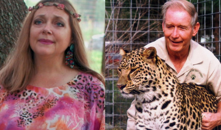 Netflix's 'Tiger King: Sheriff Seeks Tips on Carole Baskin ...