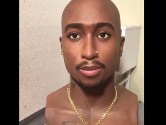 This Tupac Sculpture Is Unbelievable