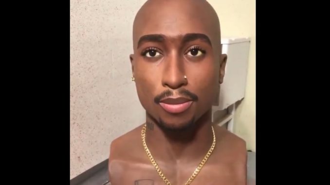 This Tupac Sculpture Is Unbelievable