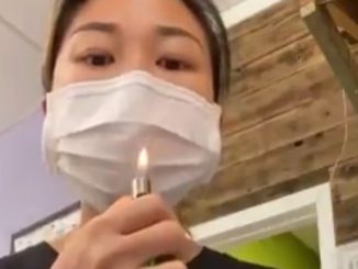 Woman Says That Some Masks From China Aren't Effective Against Coronavirus