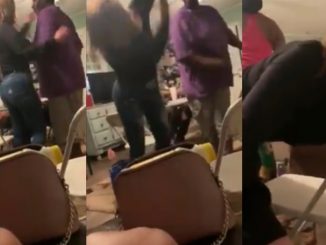 'Karen' Puts Her Hands On The Wrong Man And Pays For It...Immediately