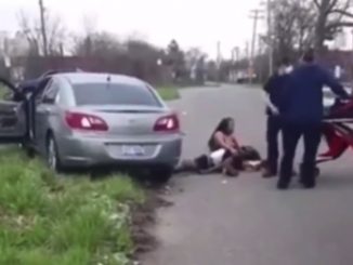 Memphis Woman Runs Over Her Baby's Father With Car And He Gets Pinned Underneath
