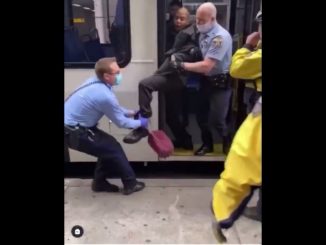 Man Gets Dragged Off A Bus By Philadelphia Police For Allegedly Not Wearing A Face Mask
