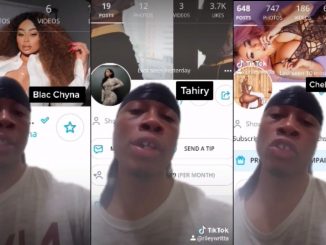 Guy Gives His Review Of Blac Chyna, Aryana Starr, Tahiry And More 'OnlyFans' Pages