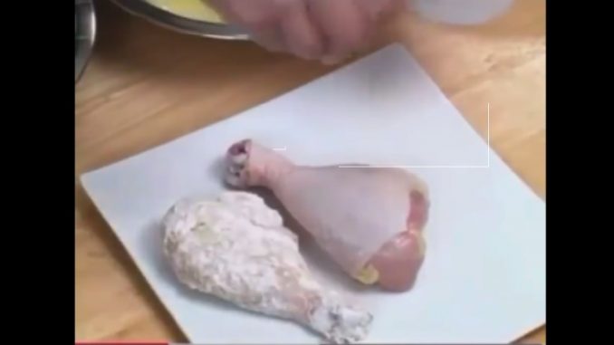 This Tutorial On How To Fry Chicken Is Missing Some Serious Ingredients