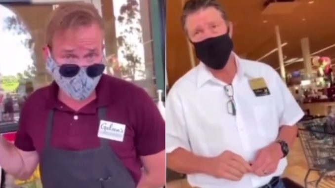 Woman Confronts Supermarket Employees Over Mask Policy In Viral Video