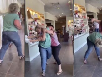 Woman Pisses Her Pants During Nail Salon Squabble