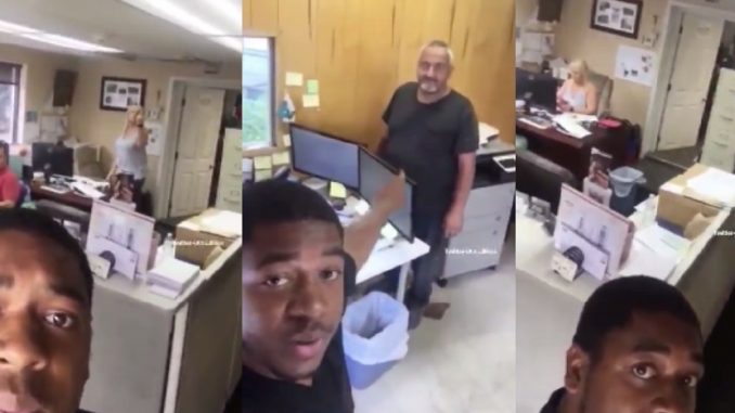 Guy Calls Out All The Racist People At His Job After Quitting