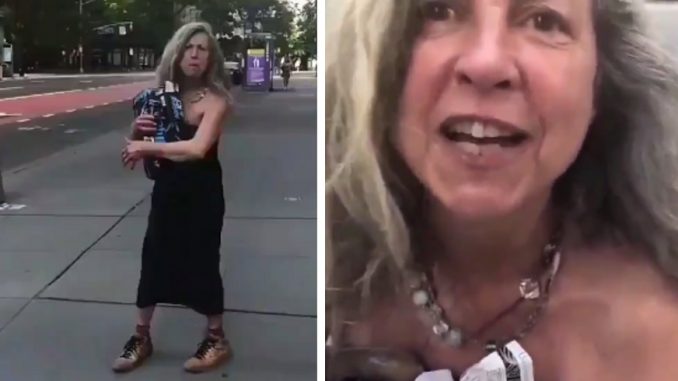 Karen Hurls Racial Slurs At A Woman In NYC