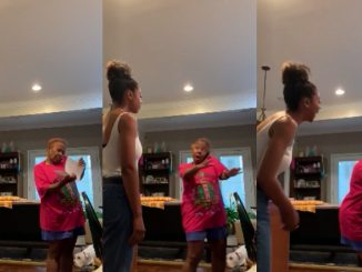 This Mother's Reaction To Her Daughter's Law School Acceptance and $40,000 Annual Scholarship Is Priceless