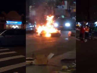 Van Pulls Up Playing The 'Purge' In Bronx, NY