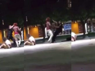 Video Shows Louisiana Cop Get Knocked Out After Grabbing Man By His Hair