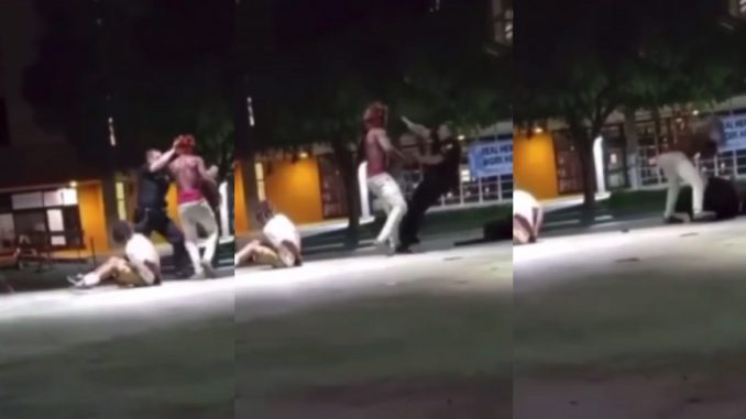 Video Shows Louisiana Cop Get Knocked Out After Grabbing Man By His Hair