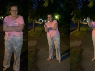 Video Shows Woman Using Racial Slur Towards Her White Neighbors