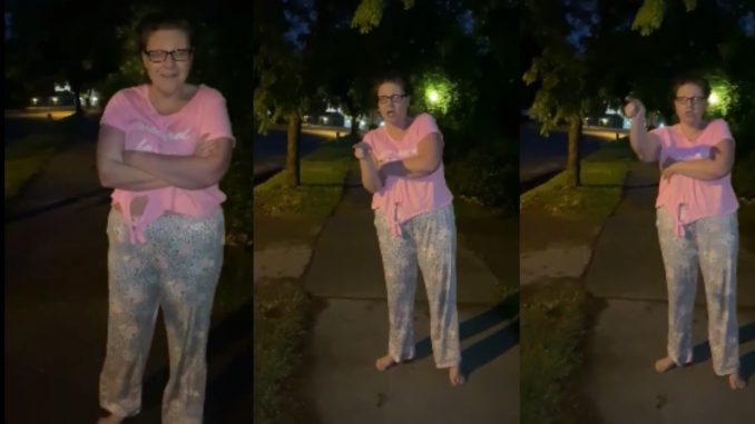 Video Shows Woman Using Racial Slur Towards Her White Neighbors