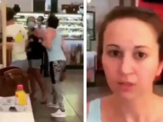 Woman Coughs on Bagel Shop Customer After Being 'Put On Blast' For Not Wearing Mask