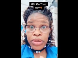 Woman Says KKK Is Coming To Birmingham, Alabama To Kill Every Black Person
