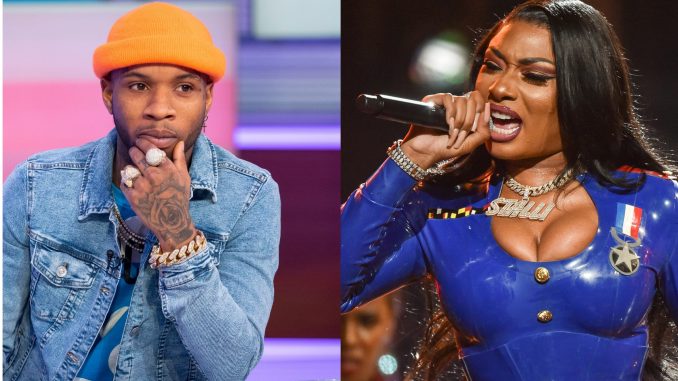 Canadian Rapper Tory Lanez Arrested On Felony Gun Charge, Megan Thee Stallion In Car