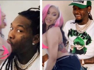 Cardi B Pretends To Give Offset A Digital Lap Dance In X-Rated Tik Tok