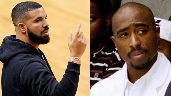 Drake Honors Tupac With $600k Diamond Chains