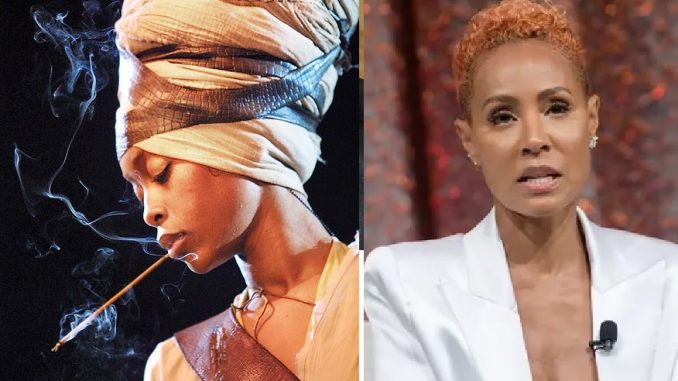Erykah Badu Comes Out With 'Entanglement Vagina Incense' Inspired by Jada Pinkett