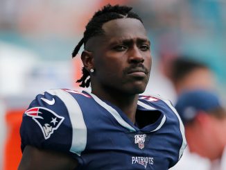 Former New England Patriot Antonio Brown Receives Official Suspension From The NFL