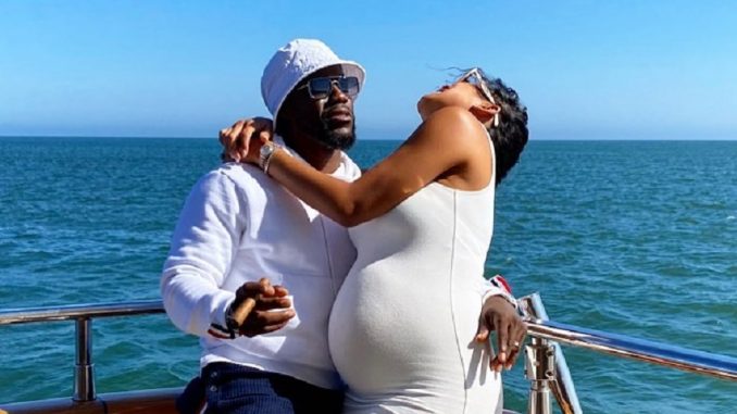 Kevin Hart Celebrates His 41st Birthday With Pregnant Wife Eniko On Yacht