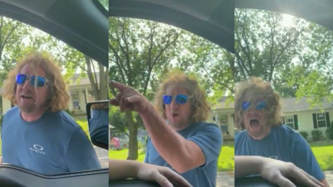 Man Takes It Too Far During Road Rage Video