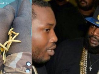Meek Mill Gets Clowned For Complaining About His Stomach Problems