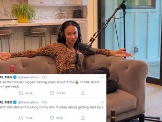 Megan Thee Stallion Calls Out Draya For Joking About Her Being Shot By Tory Lanez