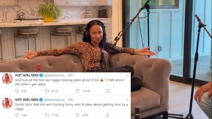 Megan Thee Stallion Calls Out Draya For Joking About Her Being Shot By Tory Lanez