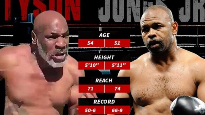 Mike Tyson Will Fight Roy Jones Jr. In Exhibition Boxing Match