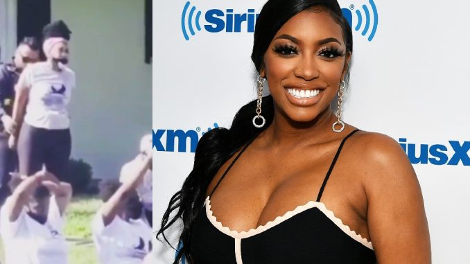 Porsha Williams Arrested At Breonna Taylor Protest