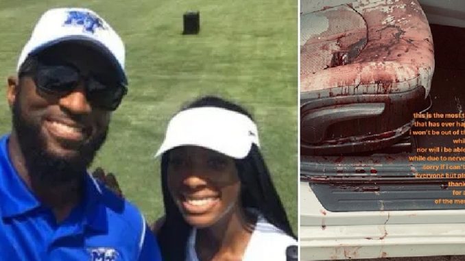 Rickey Smiley Shares A Picture Of His Daughter's Bloody Car Seat