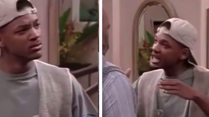 They Did Will Smith Dirty With This 'Fresh Prince' Edit