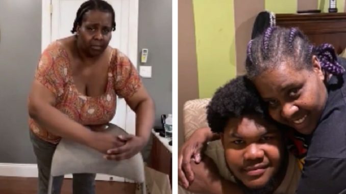This Mother Sent A 'Shot' At Her Son Through TikTok