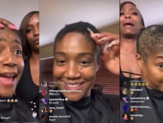 Tiffany Haddish Cuts All Of Her Hair Off In Instagram Live Video