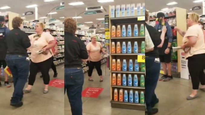 Video Shows Woman Go On A Horrible Jesus Rant In Fred Meyers