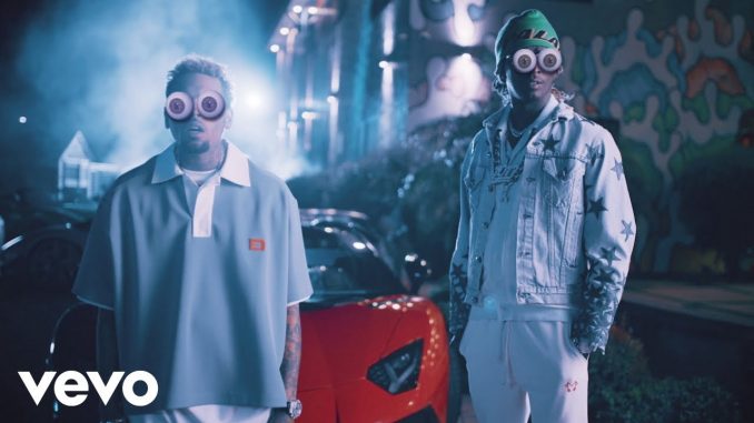 Young Thug and Chris Brown Share "Go Crazy" Video