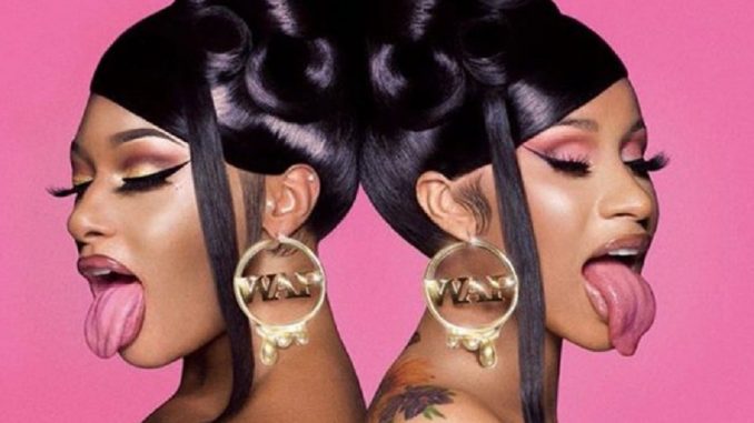Cardi B And Megan Thee Stallion Pose In 'NSFW' Pic Together For 'WAP' Promo