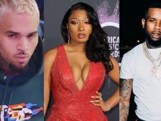 Chris Brown Says Keep His Name Out Of Megan Thee Stallion And Tory Lanez's Drama