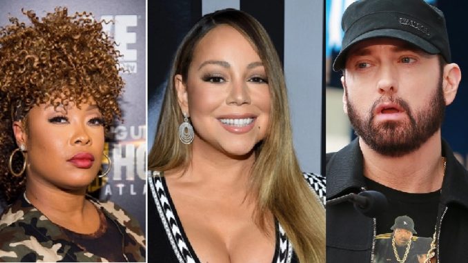 Da Brat Shares Her Insight Into Mariah Carey's Rumored Relationship With Eminem