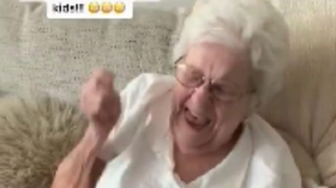 Granny Is Really Feeling Cardi B's 'WAP' Song