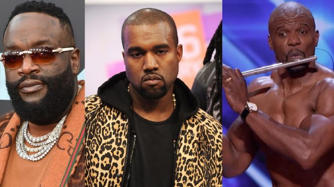 HOT 97's Ebro Questions Rick Ross About Supporting Kanye After Calling Terry Crews a 'Coon'