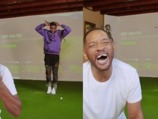 Jason Derulo Gives Will Smith A New Smile In Golf Lesson Gone Wrong