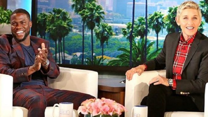 Kevin Hart 'Defends' Ellen DeGeneres Amid Toxic Workplace Allegations