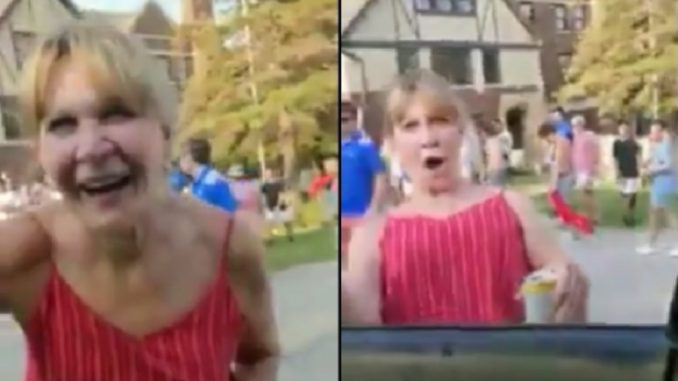 Man Has A Bizarre Encounter With Mother At A University Of Kansas 'Covid Party'